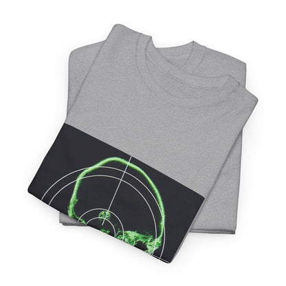 Neon Echo Graphic Tee