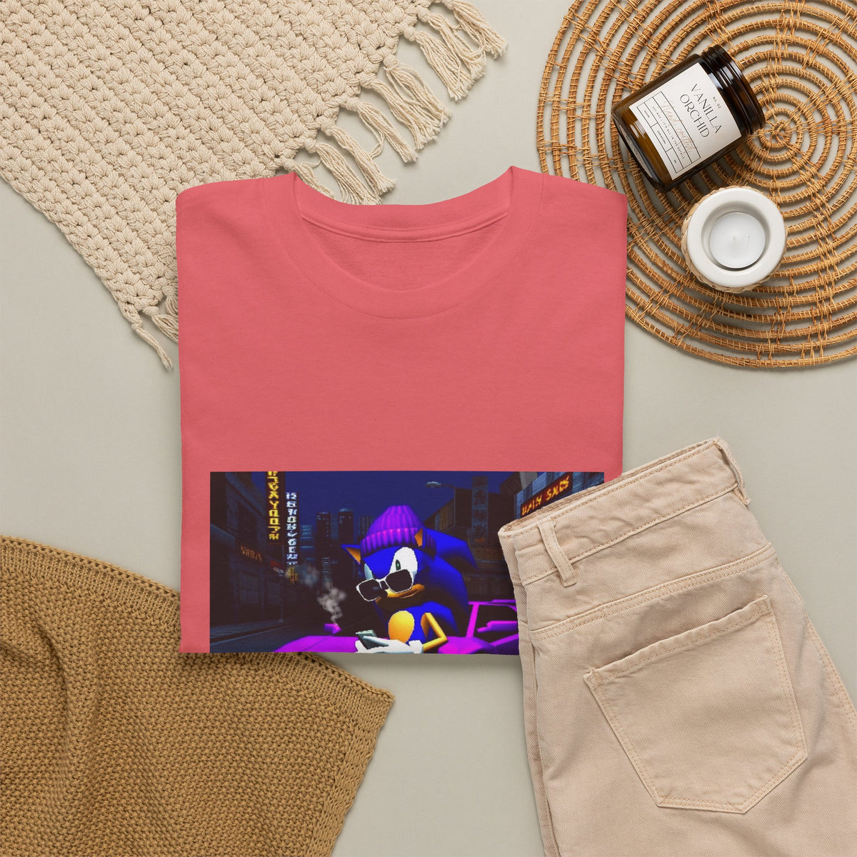 Sauced Text Graphic Tee