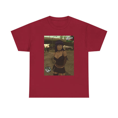Gothic Hinata In San Andreas Tee