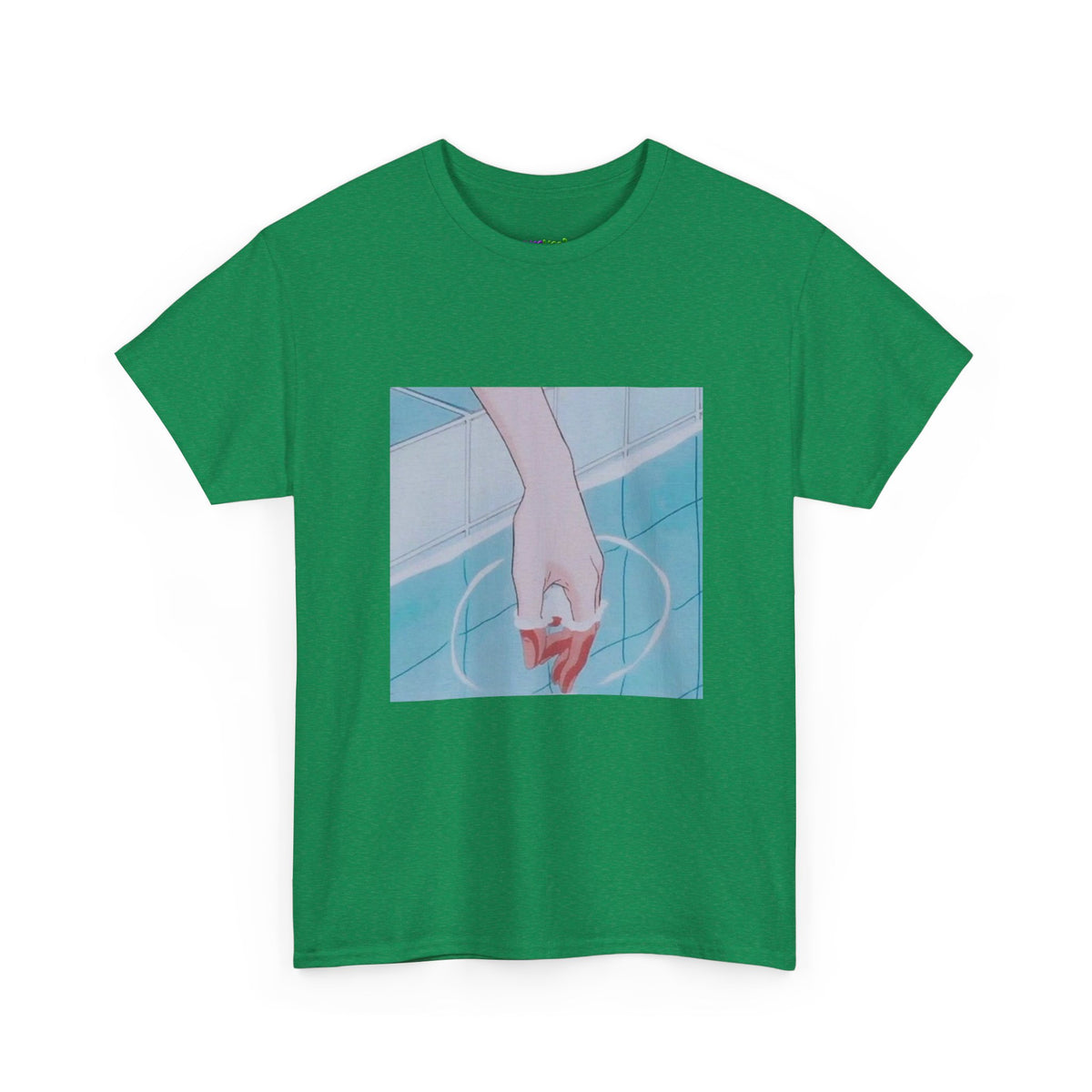 Dripping Water Drop Cloud Tee