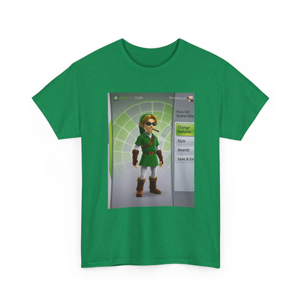 Cool Link Avatar Smoking Cigar Tee