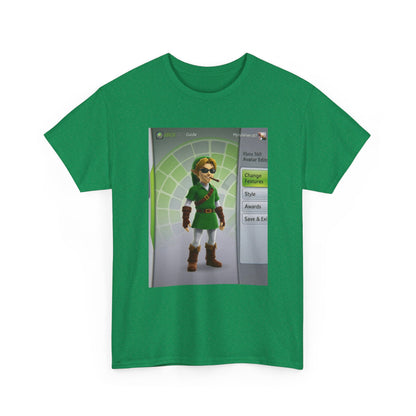 Cool Link Avatar Smoking Cigar Tee