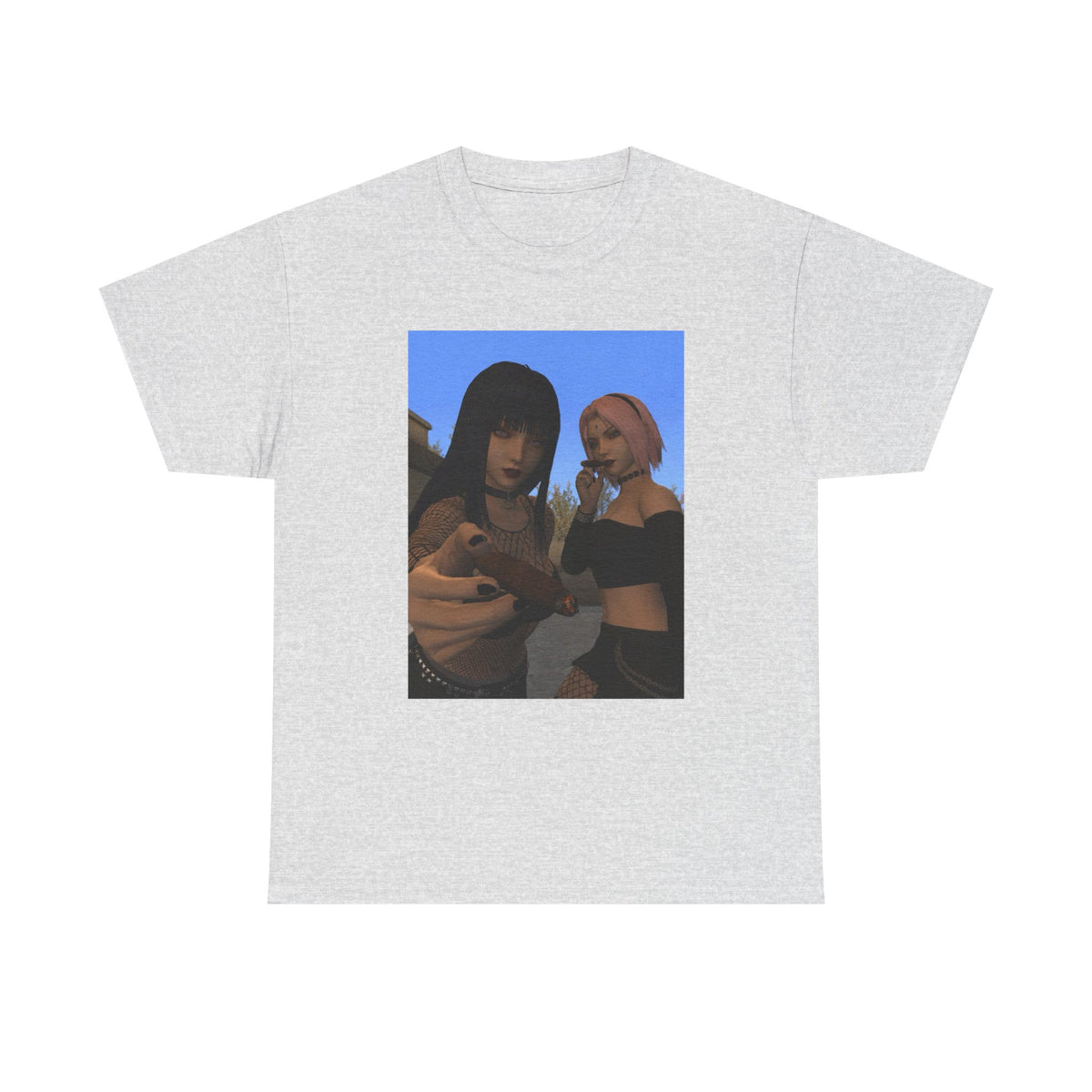 Anime Girls With Blunts Tee