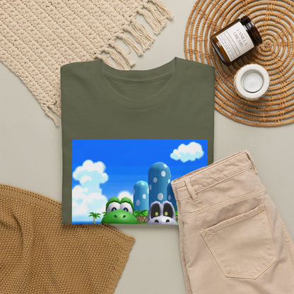 Yoshi And Dry Bones Flipping The Bird (Design 3)