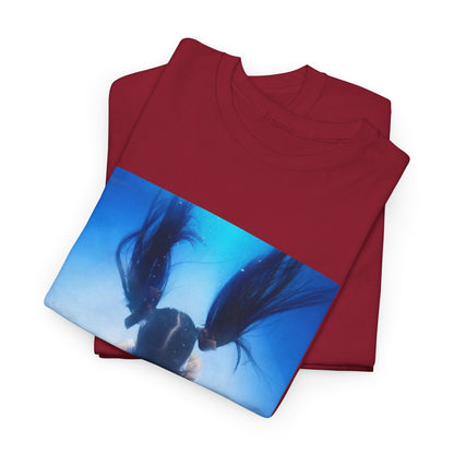 Neon Ganja Glow Graphic Tee