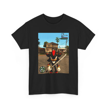 Shadow The Hedgehog Wielding Katana In San Andreas