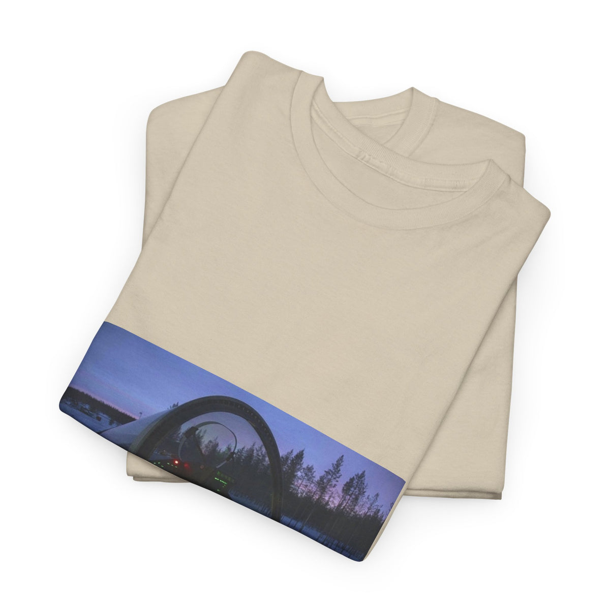 Gilded Green Graphic Tee