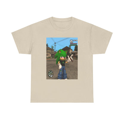 Green Hedgehog Smoking Blunt In San Andreas