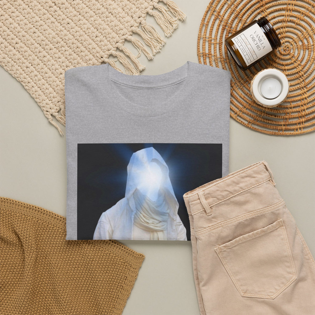 Phonk Rider Rolling Through Streets Tee