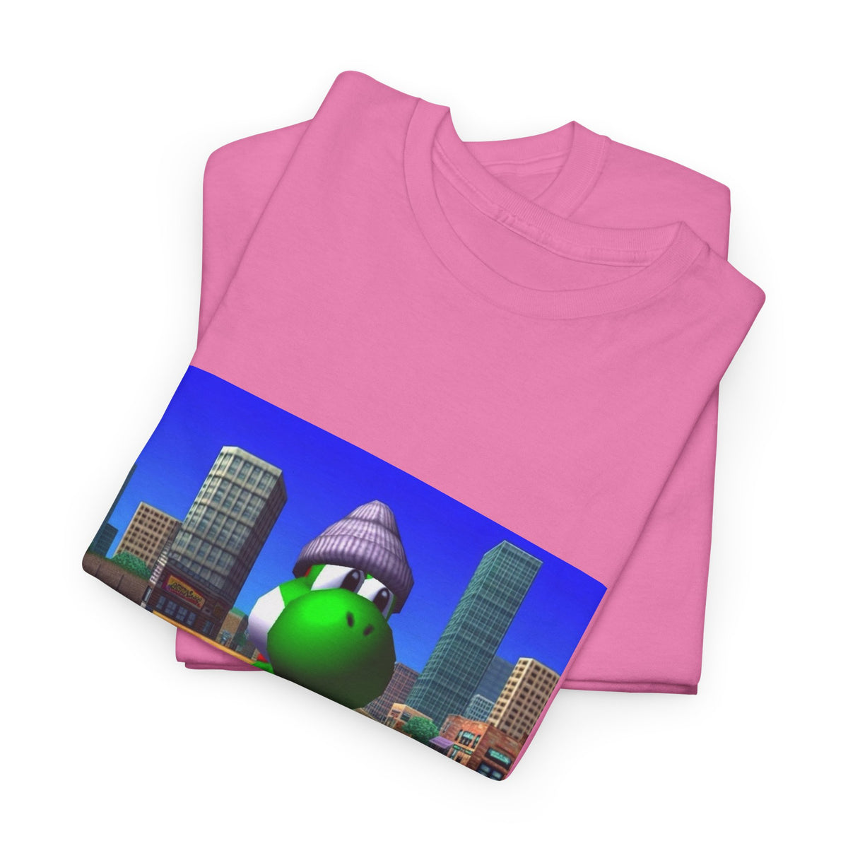Chill Yoshi On Bench City Vibes Tee