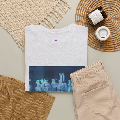 Midnight Leaf Whisper Graphic Tee