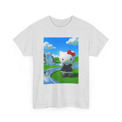 Hello Kitty Flipping Off In Wonderland