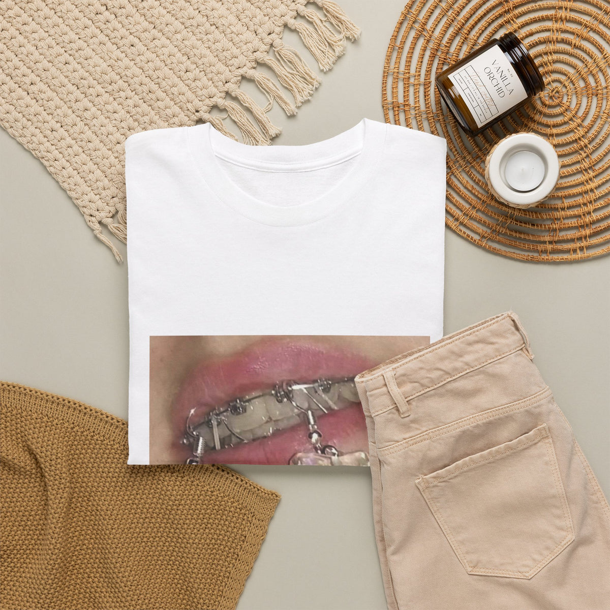 Neon Mirage Graphic Tee