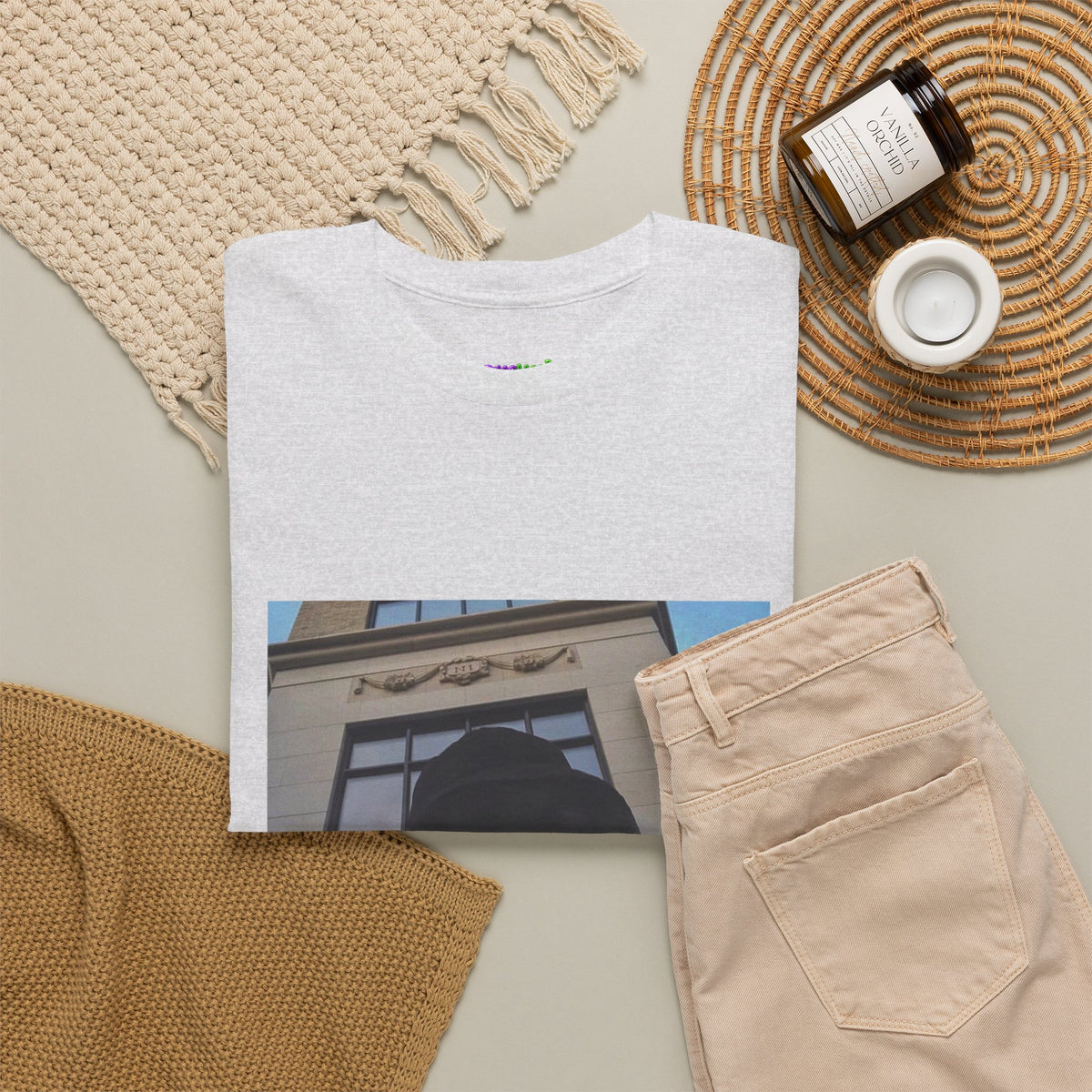 Concrete Pulse Graphic Tee