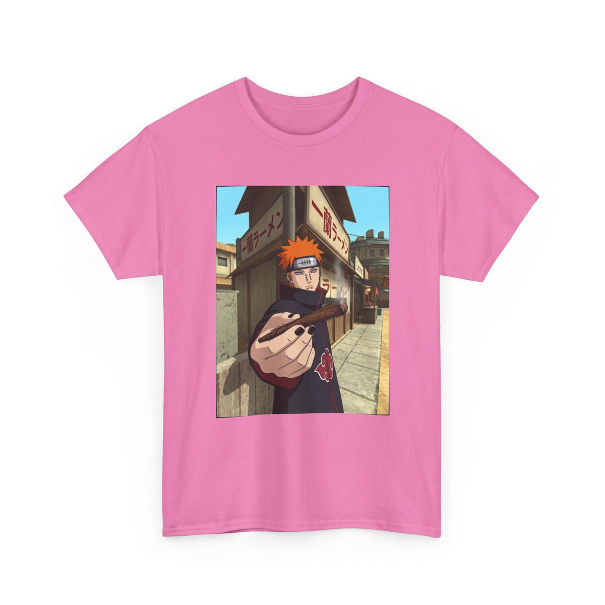 Pain Smoking A Blunt In Konoha Tee