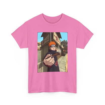 Pain Smoking A Blunt In Konoha Tee