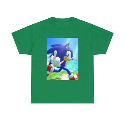 Sonic Gives The Finger Tropical Tee