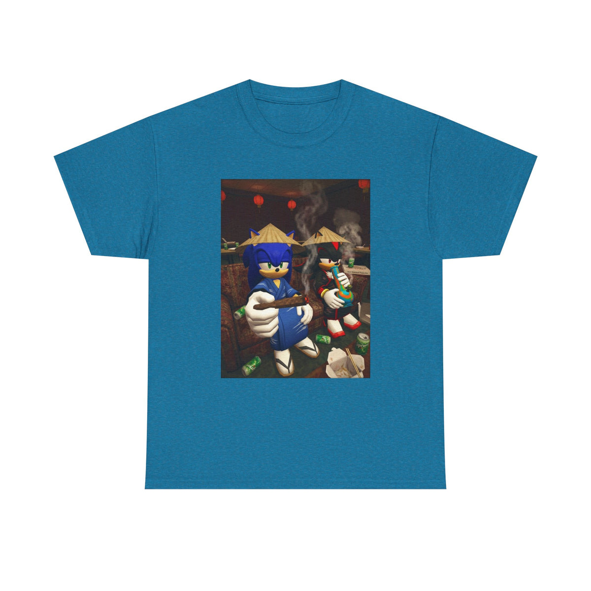 Sonic And Shadow Chillin' Like Villains Tee