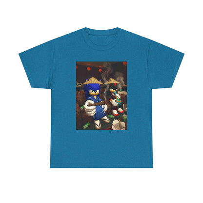 Sonic And Shadow Chillin' Like Villains Tee