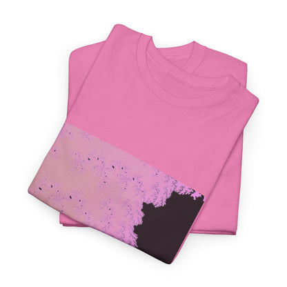 Infinity Loop With Cannabis Leaves Tee