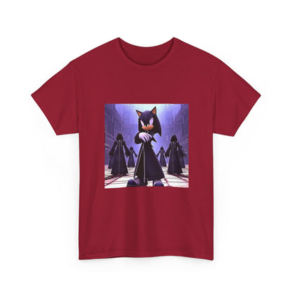 Dripped Abstract Design Tee