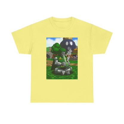Doom Brocc Head Smoking Bong Tee