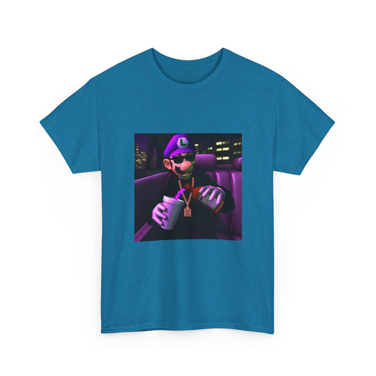 Lean Lord Smirking Devil Tee