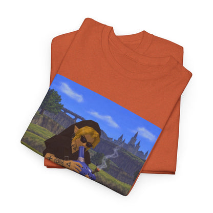 Hyrule Haze Link Bong Tee