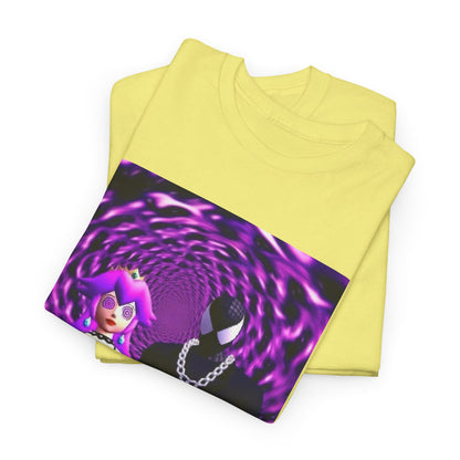 Hypnotized Peach & Sipping Spidey Tee