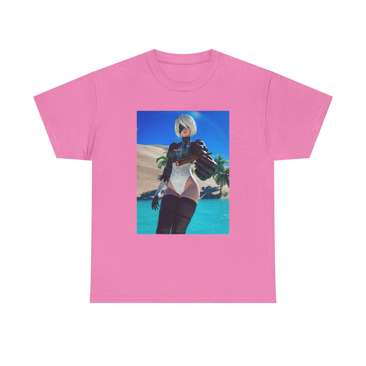 2B Smoking Blunts In Desert Paradise