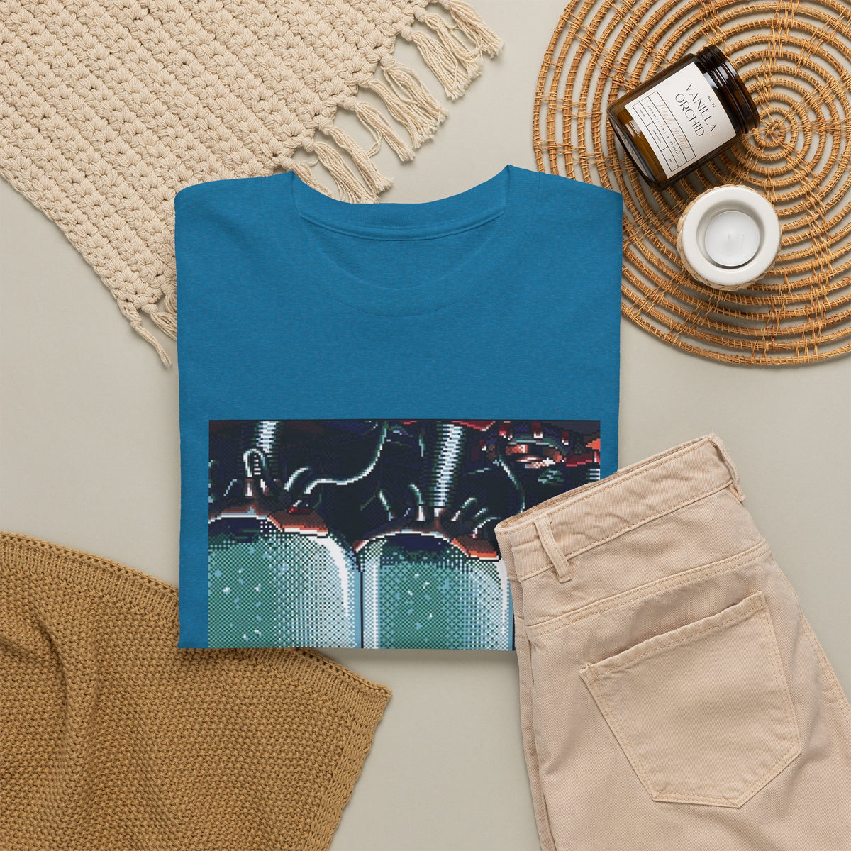 Cryo Voyager Stuck In Freeze Tee