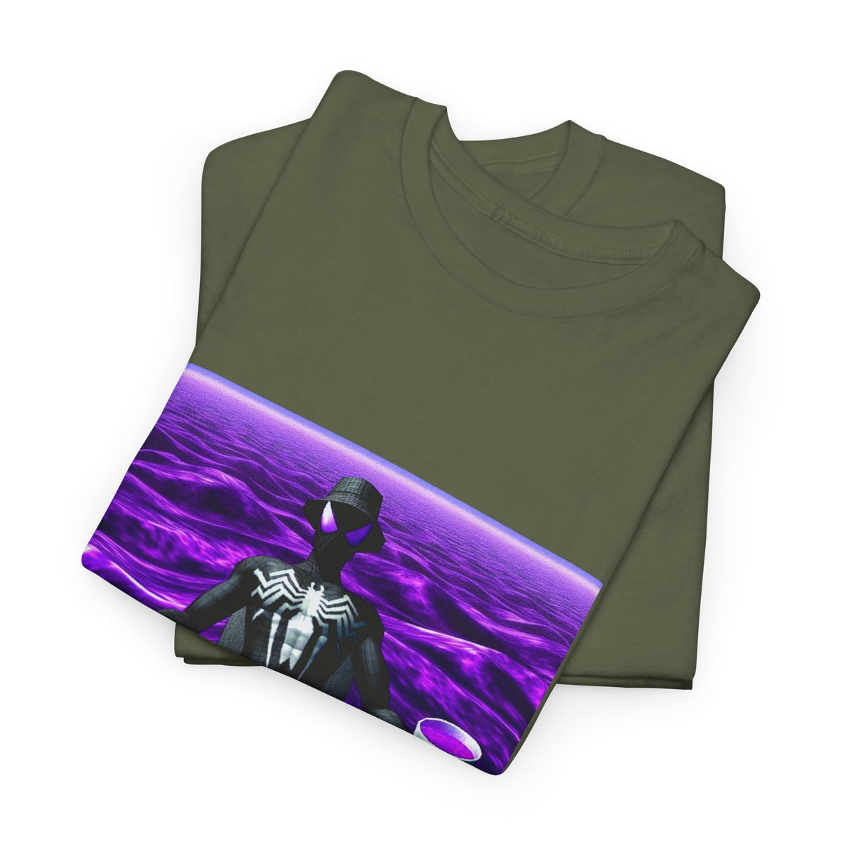Spider-Man Chilling In Leanverse Ocean