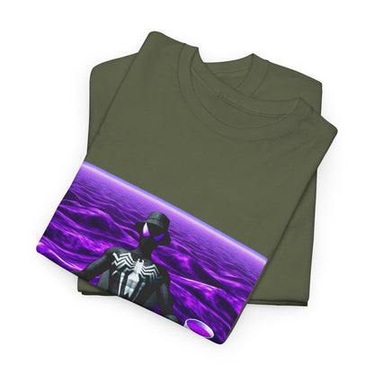 Spider-Man Chilling In Leanverse Ocean