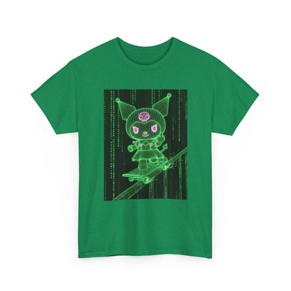 Cyberpunk Kuromi Skater Matrix Tee
