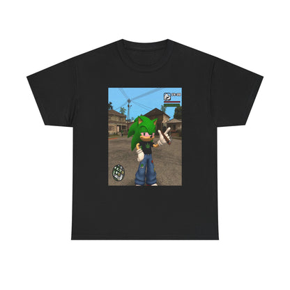 Green Hedgehog Smoking Blunt In San Andreas