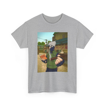 Kakashi Reading And Chilling Tee