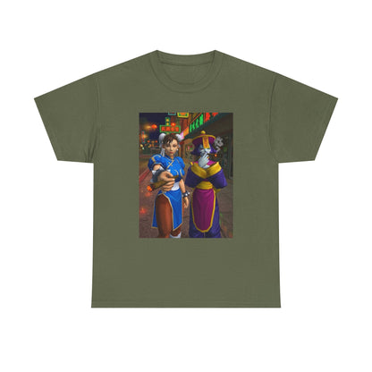 Chun-Li And Hsien-Ko On Night Patrol