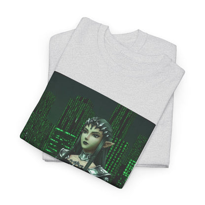 Dark Elf Cyber Queen Tee
