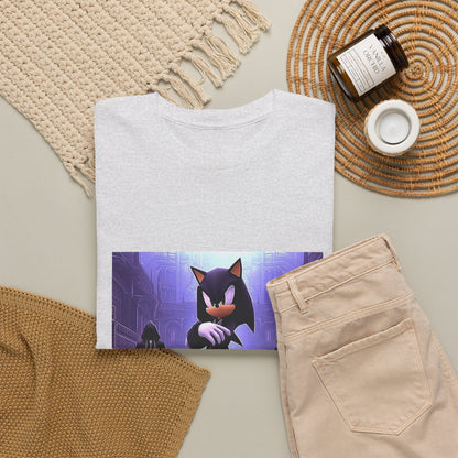Dripped Abstract Design Tee