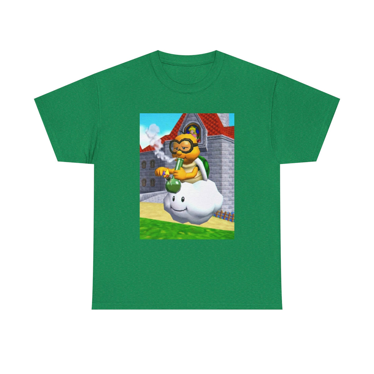 Lakitu Turtle Bong Rip On Cloud Tee