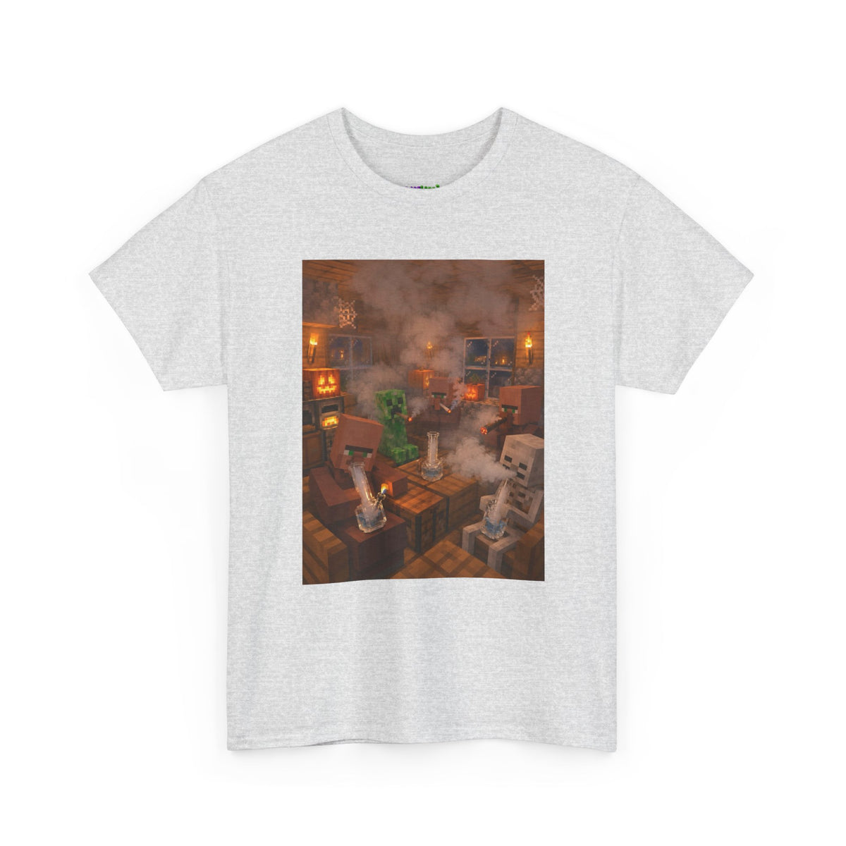 Silent Green Graphic Tee