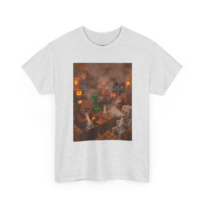 Silent Green Graphic Tee