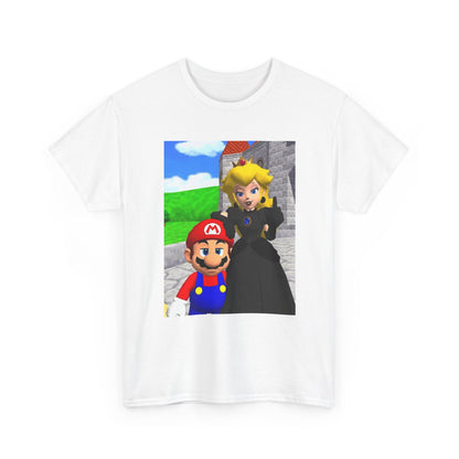 Princess Peach Flipping The Bird Tee