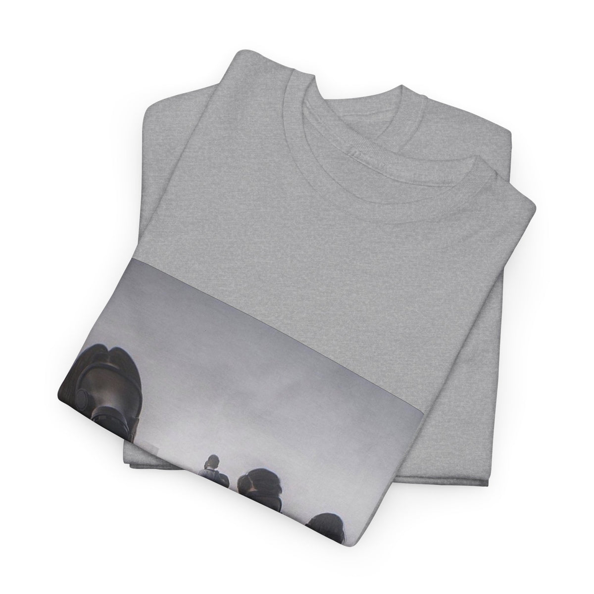 Untitled Canvas Graphic Tee