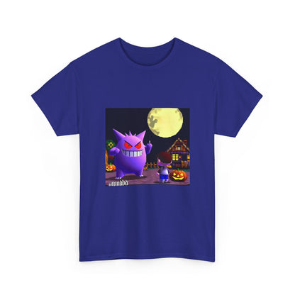 Gengar Flipping Off Villager At Night
