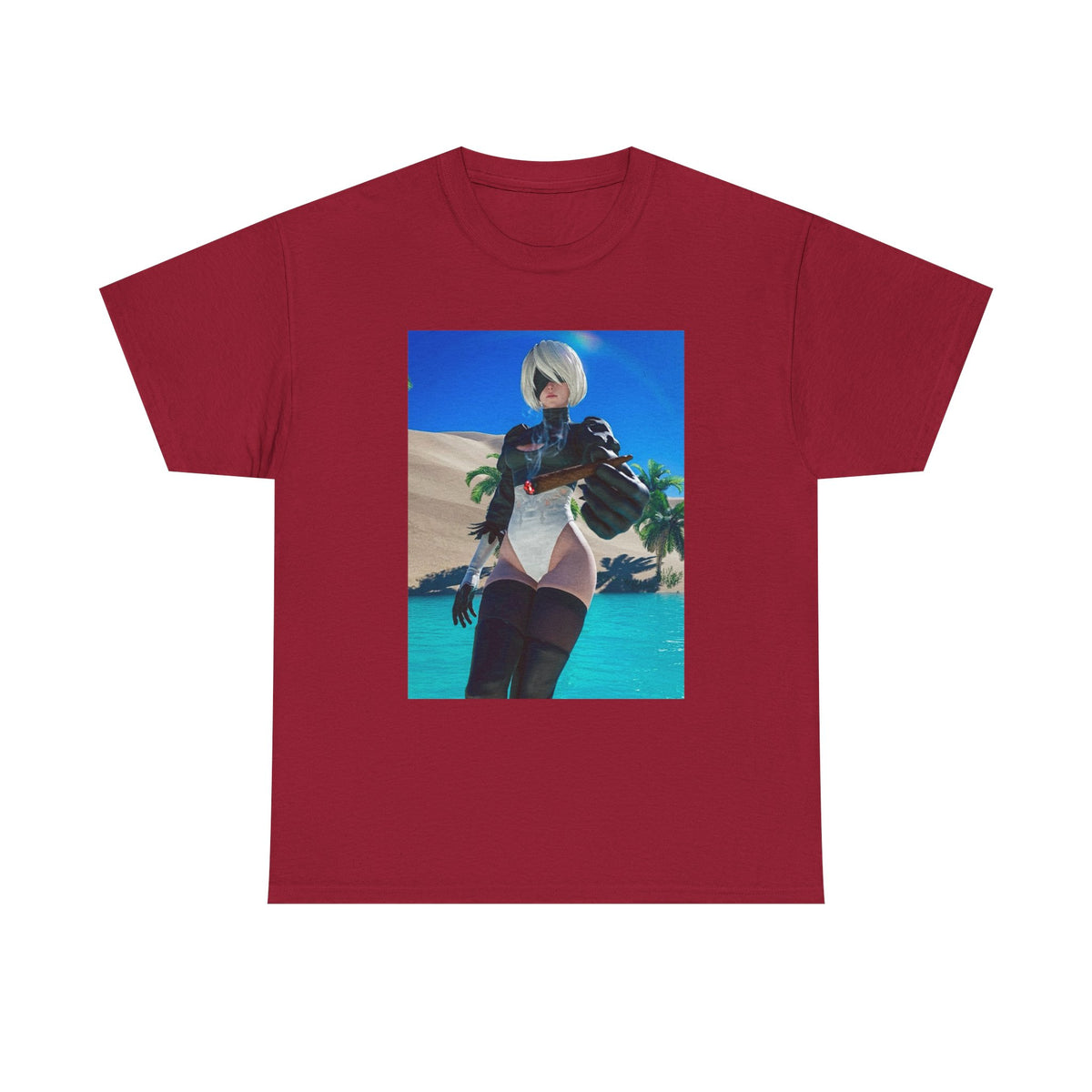 2B Smoking Blunts In Desert Paradise