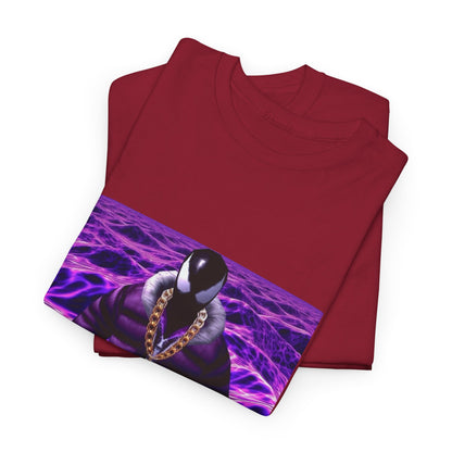 Venom-Like Figure Drippin' In Purple