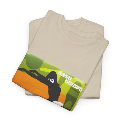 Urban Green Pulse Graphic Tee