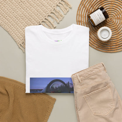 Gilded Green Graphic Tee