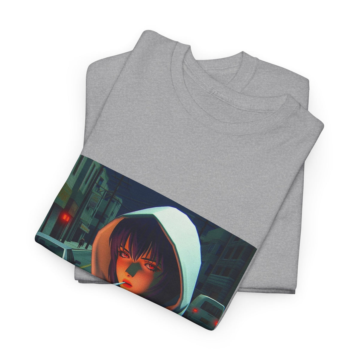 Rei Ayanami Cruising GTA San Andreas